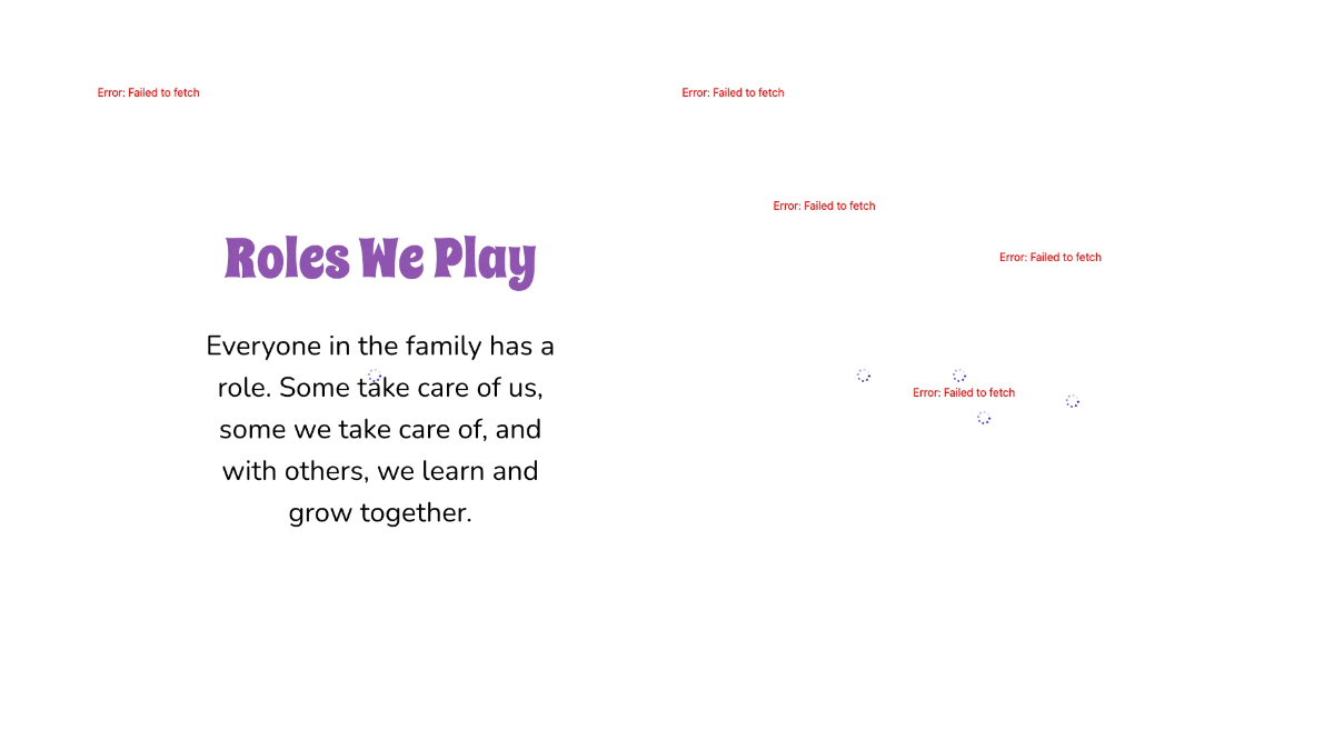 Free Family Members and Their Roles Template to Edit Online