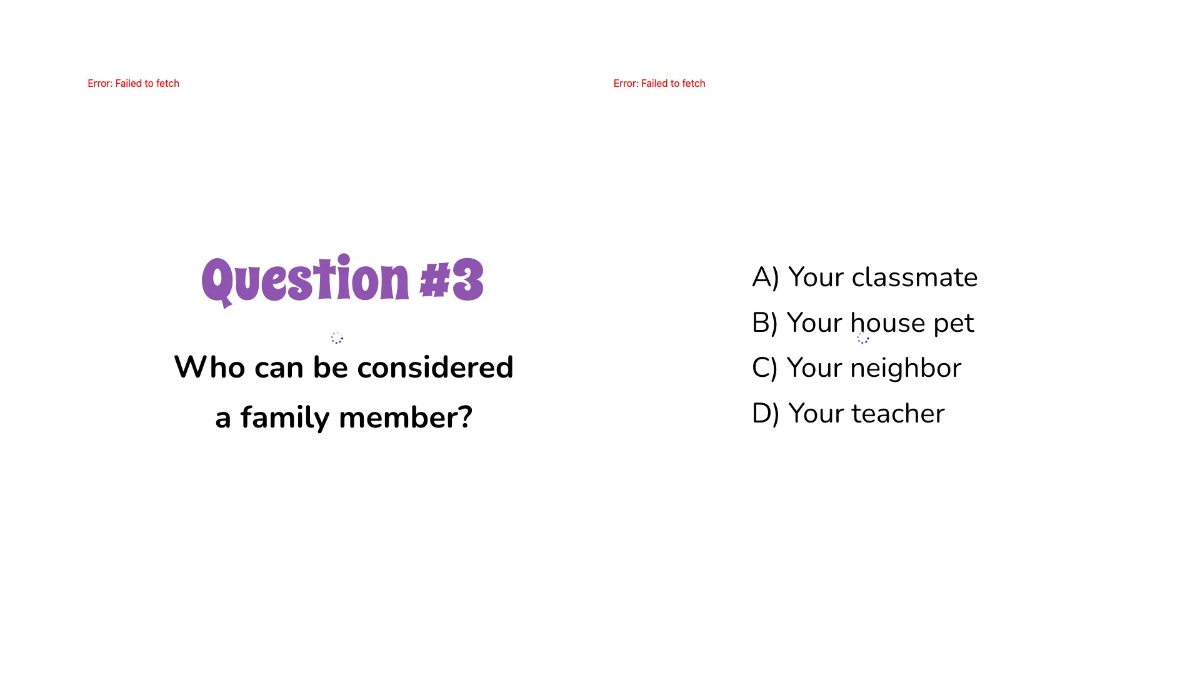 Free Family Members and Their Roles Template to Edit Online