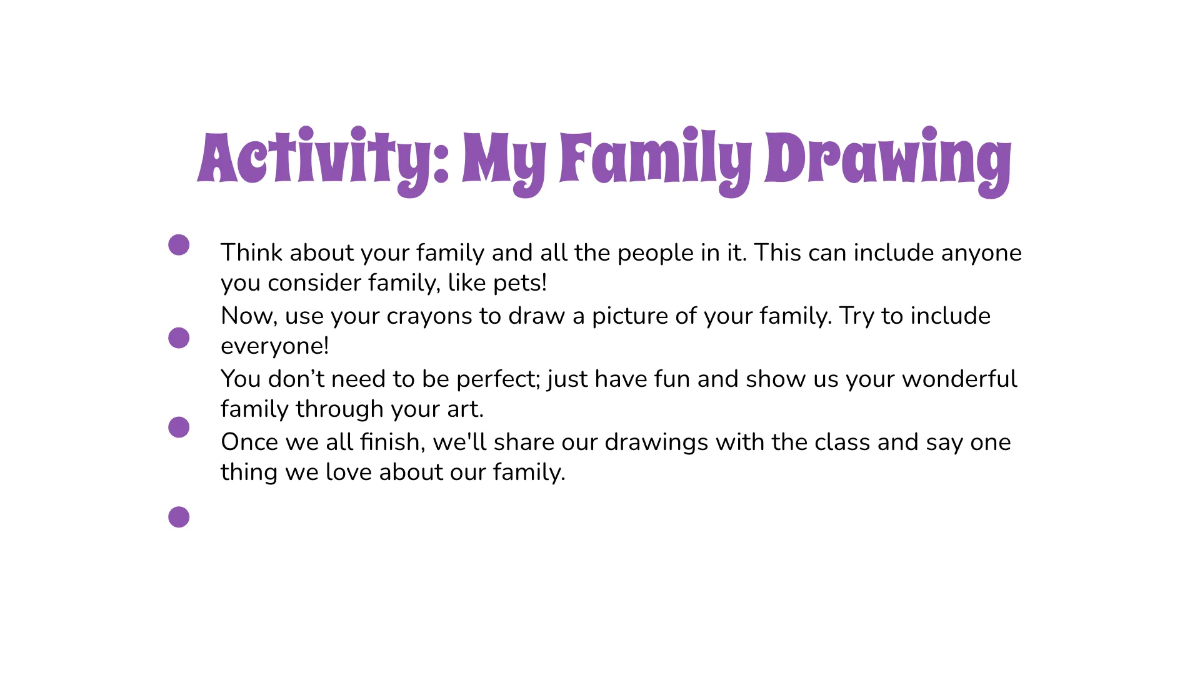 Free Family Members and Their Roles Template to Edit Online