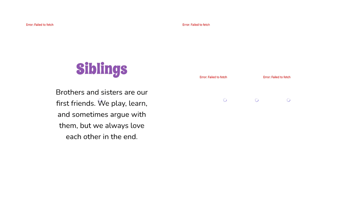 Free Family Members and Their Roles Template to Edit Online