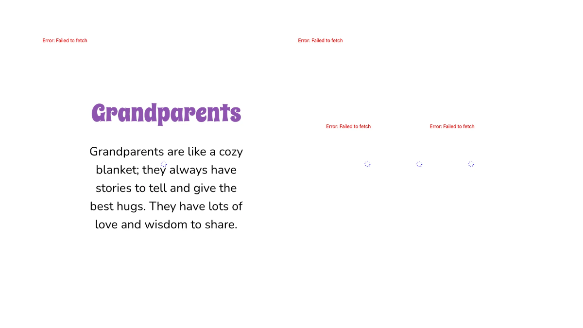 Free Family Members and Their Roles Template to Edit Online