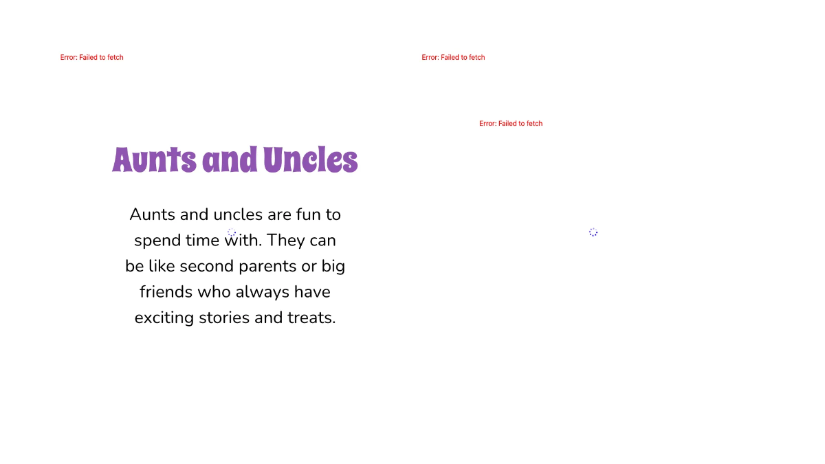 Free Family Members and Their Roles Template to Edit Online