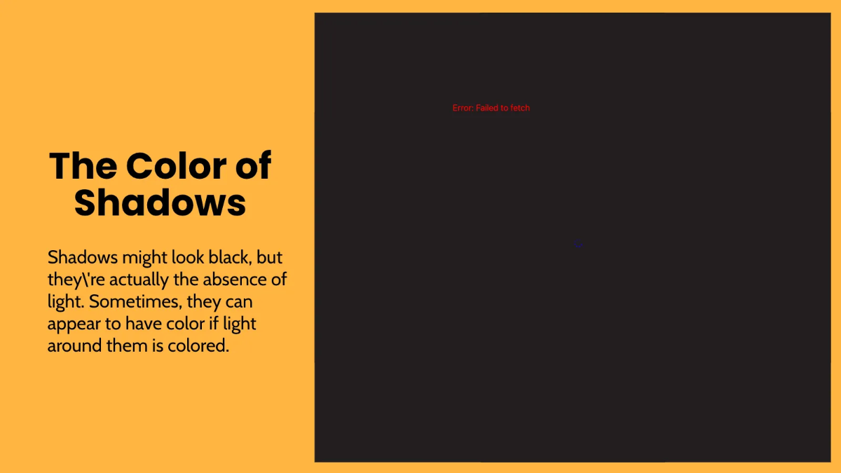 Free Shadows Template to Edit Online