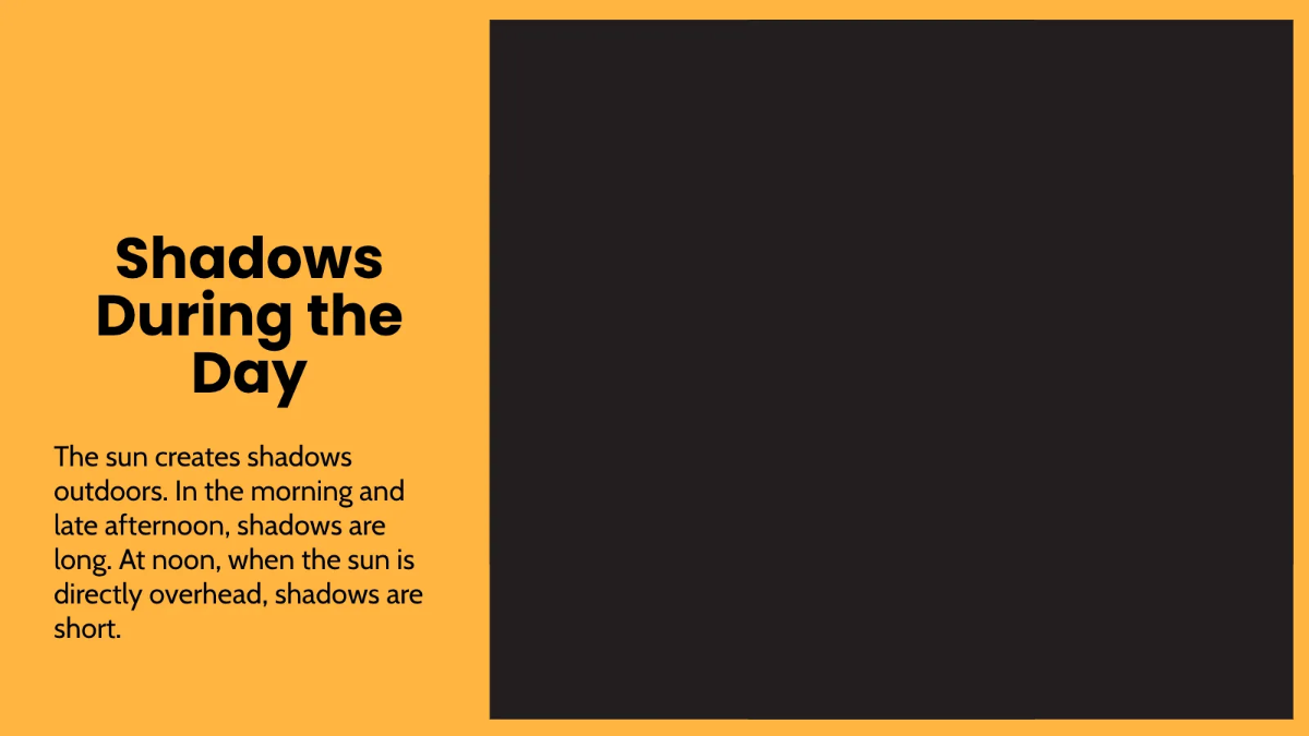 Free Shadows Template to Edit Online