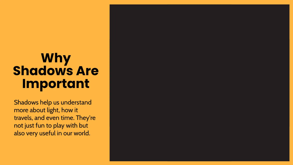 Free Shadows Template to Edit Online