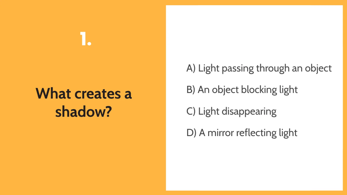 Free Shadows Template to Edit Online