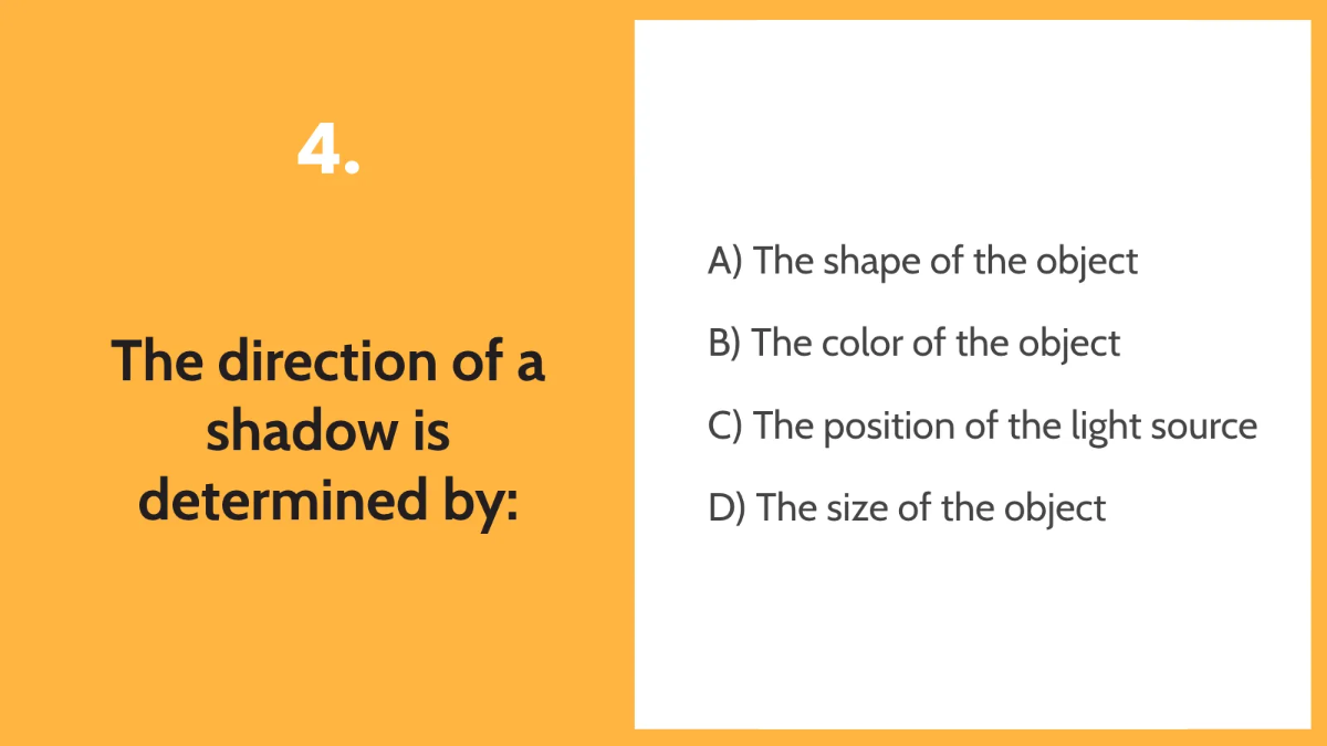Free Shadows Template to Edit Online