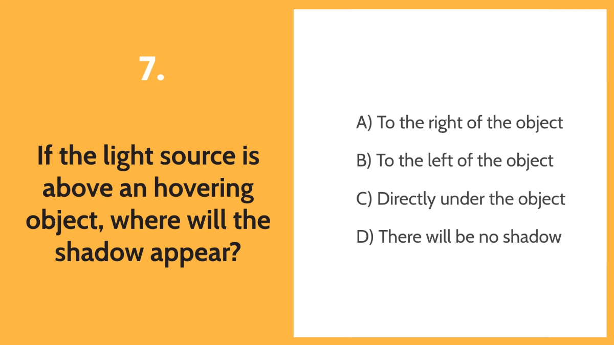 Free Shadows Template to Edit Online