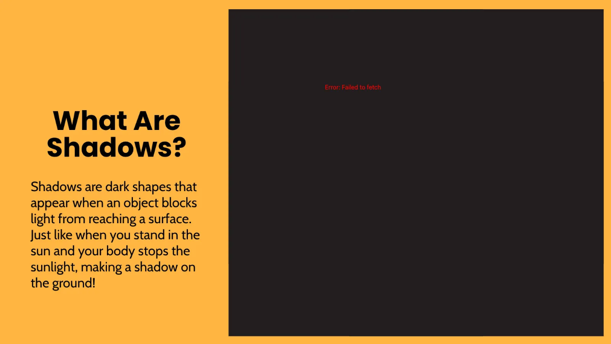 Free Shadows Template to Edit Online