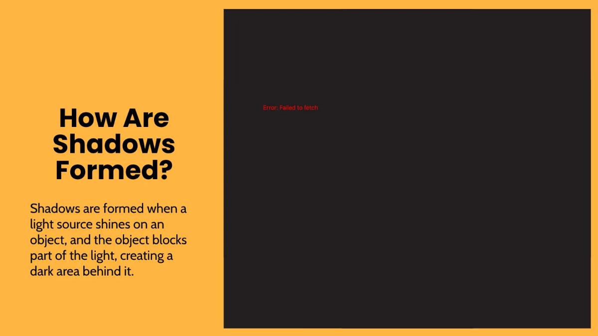 Free Shadows Template to Edit Online