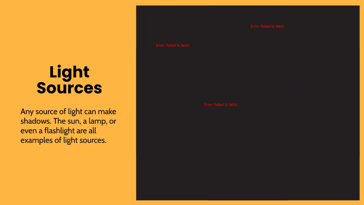 Free Shadows Template to Edit Online