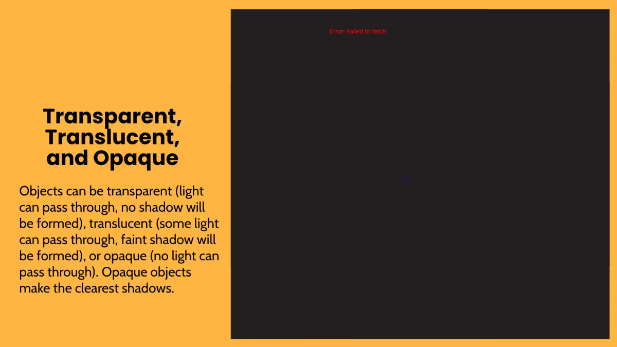 Free Shadows Template to Edit Online