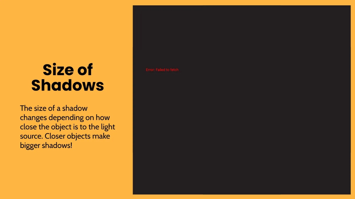 Free Shadows Template to Edit Online