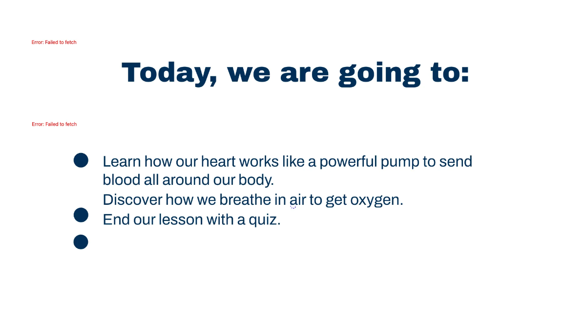 Free Body Systems: Circulation and Respiration Template to Edit Online