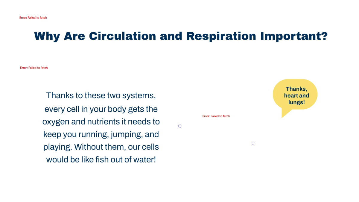Free Body Systems: Circulation and Respiration Template to Edit Online