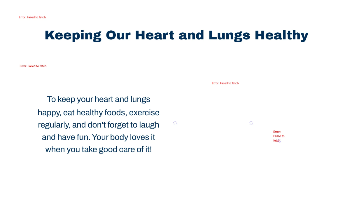 Free Body Systems: Circulation and Respiration Template to Edit Online