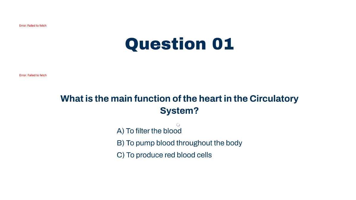 Free Body Systems: Circulation and Respiration Template to Edit Online