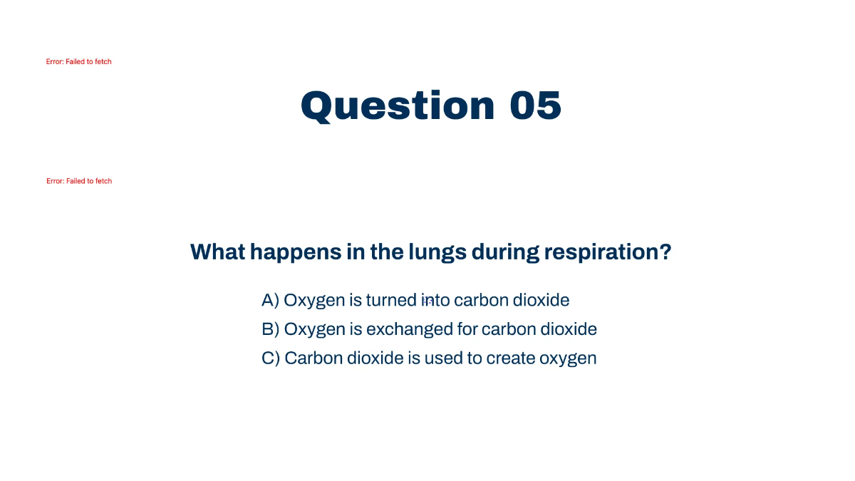 Free Body Systems: Circulation and Respiration Template to Edit Online