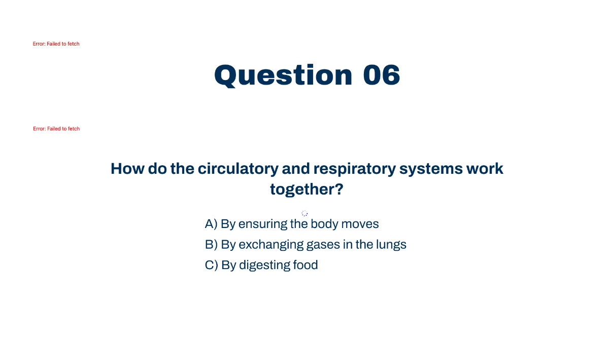 Free Body Systems: Circulation and Respiration Template to Edit Online