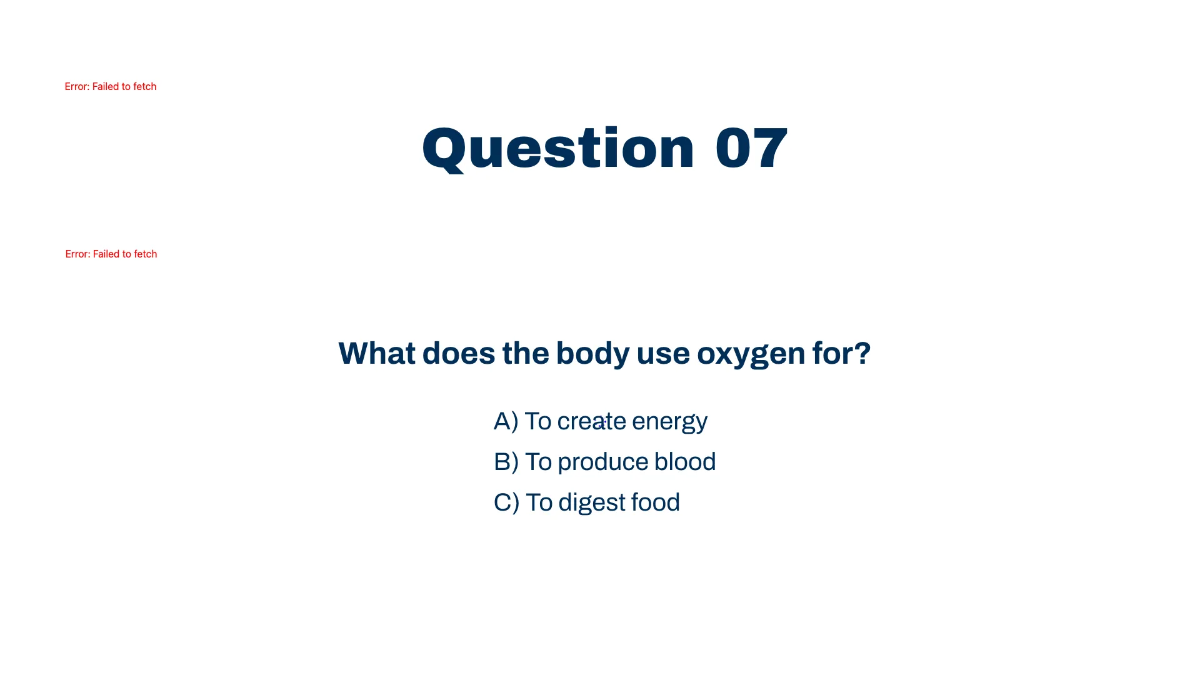 Free Body Systems: Circulation and Respiration Template to Edit Online