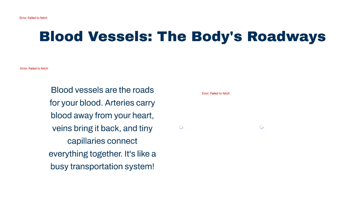 Free Body Systems: Circulation and Respiration Template to Edit Online