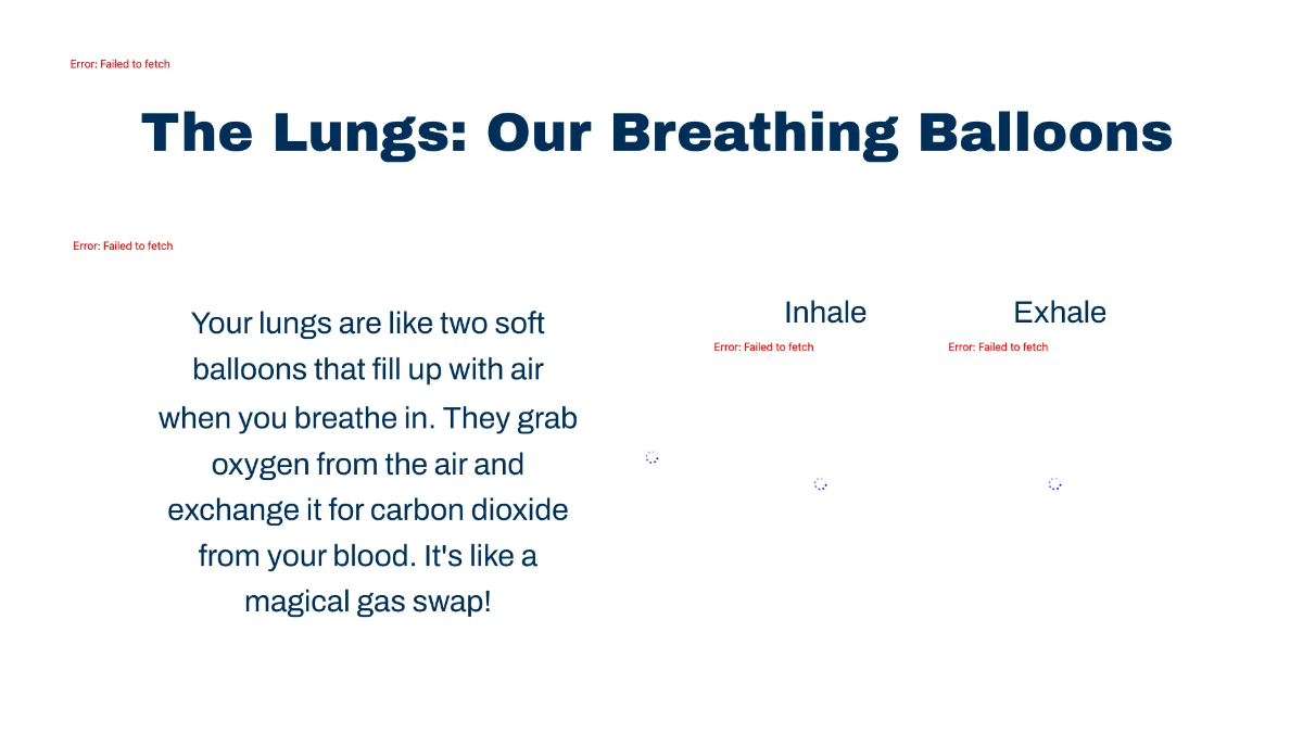 Free Body Systems: Circulation and Respiration Template to Edit Online
