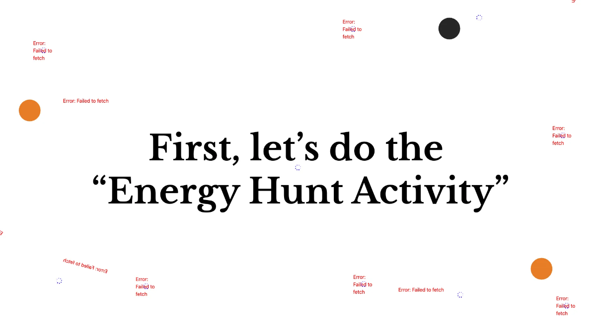 Free Energy Transformation Template to Edit Online