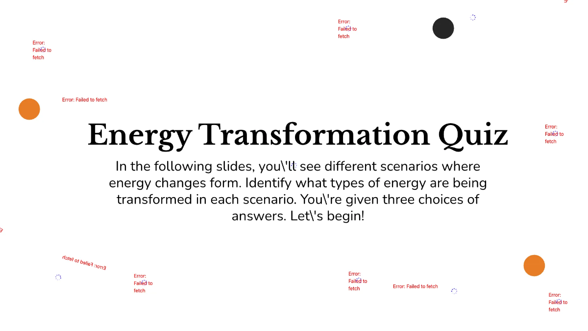 Free Energy Transformation Template to Edit Online