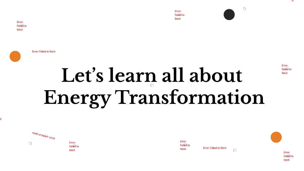 Free Energy Transformation Template to Edit Online
