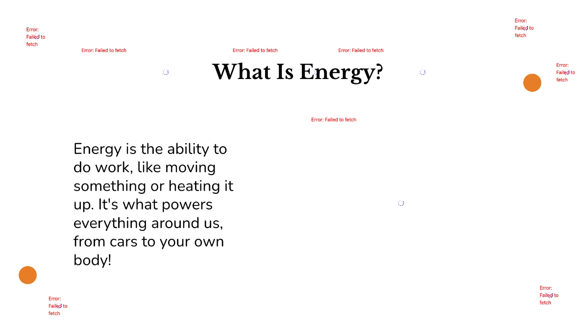 Free Energy Transformation Template to Edit Online