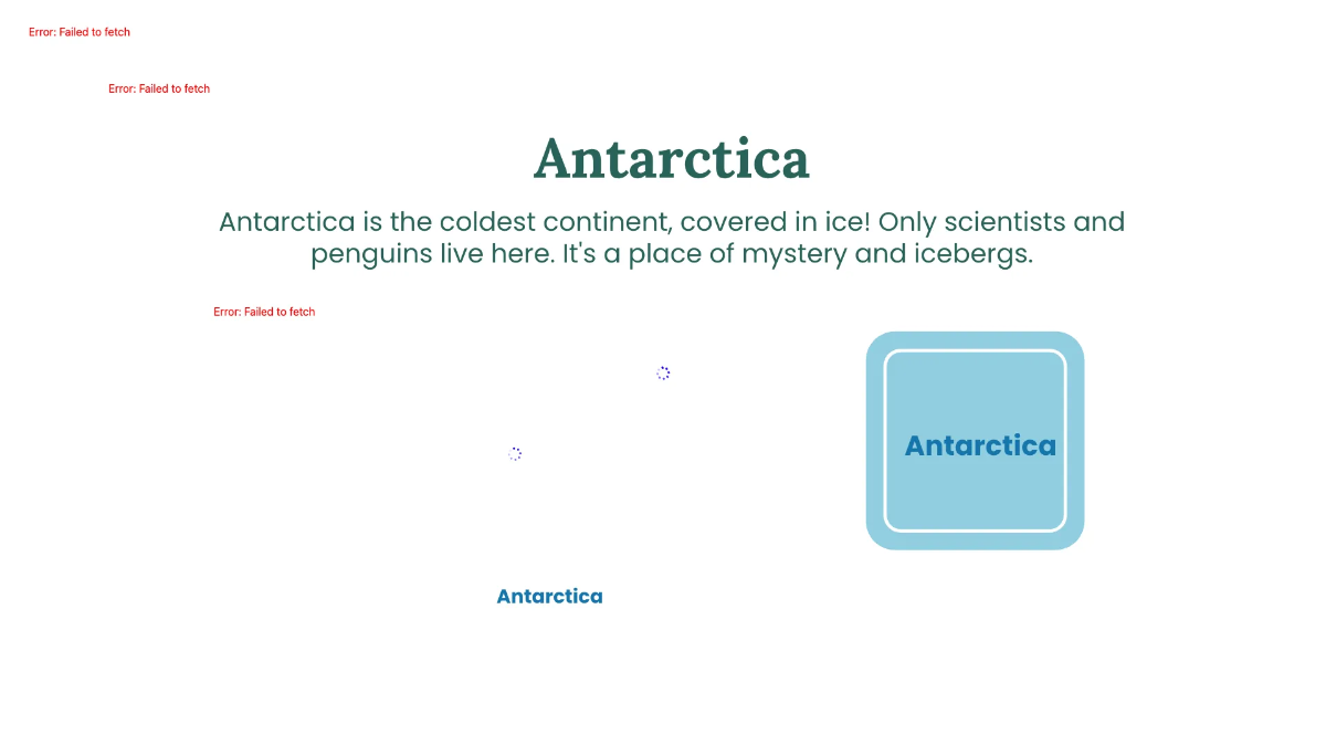 Free Continents and Oceans Template to Edit Online