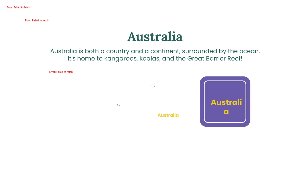 Free Continents and Oceans Template to Edit Online