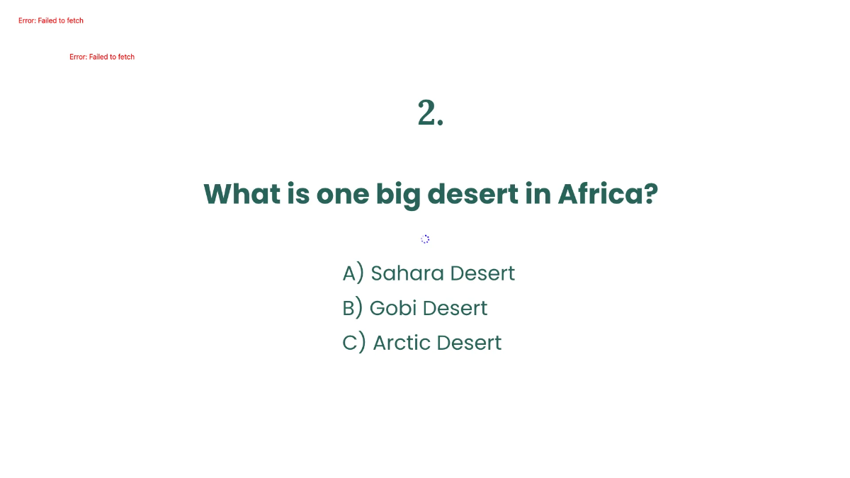 Free Continents and Oceans Template to Edit Online