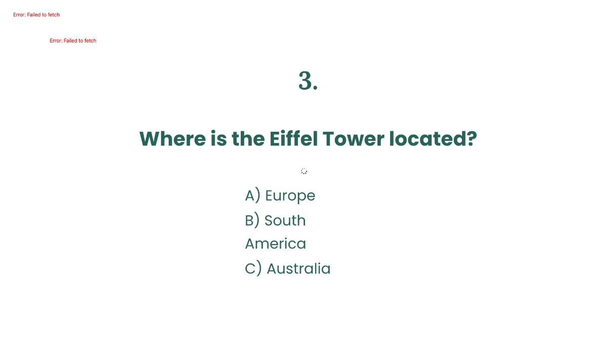 Free Continents and Oceans Template to Edit Online