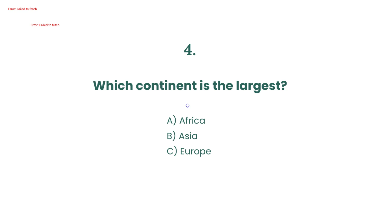 Free Continents and Oceans Template to Edit Online