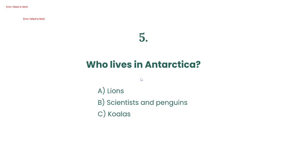 Free Continents and Oceans Template to Edit Online