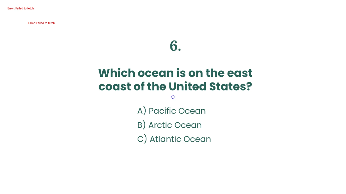 Free Continents and Oceans Template to Edit Online