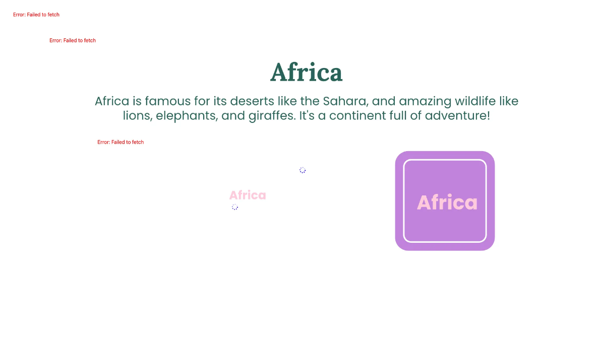 Free Continents and Oceans Template to Edit Online