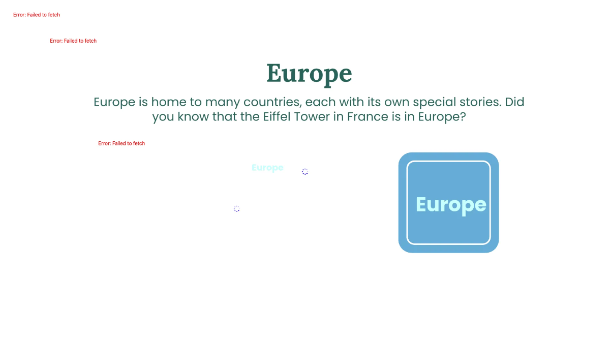 Free Continents and Oceans Template to Edit Online