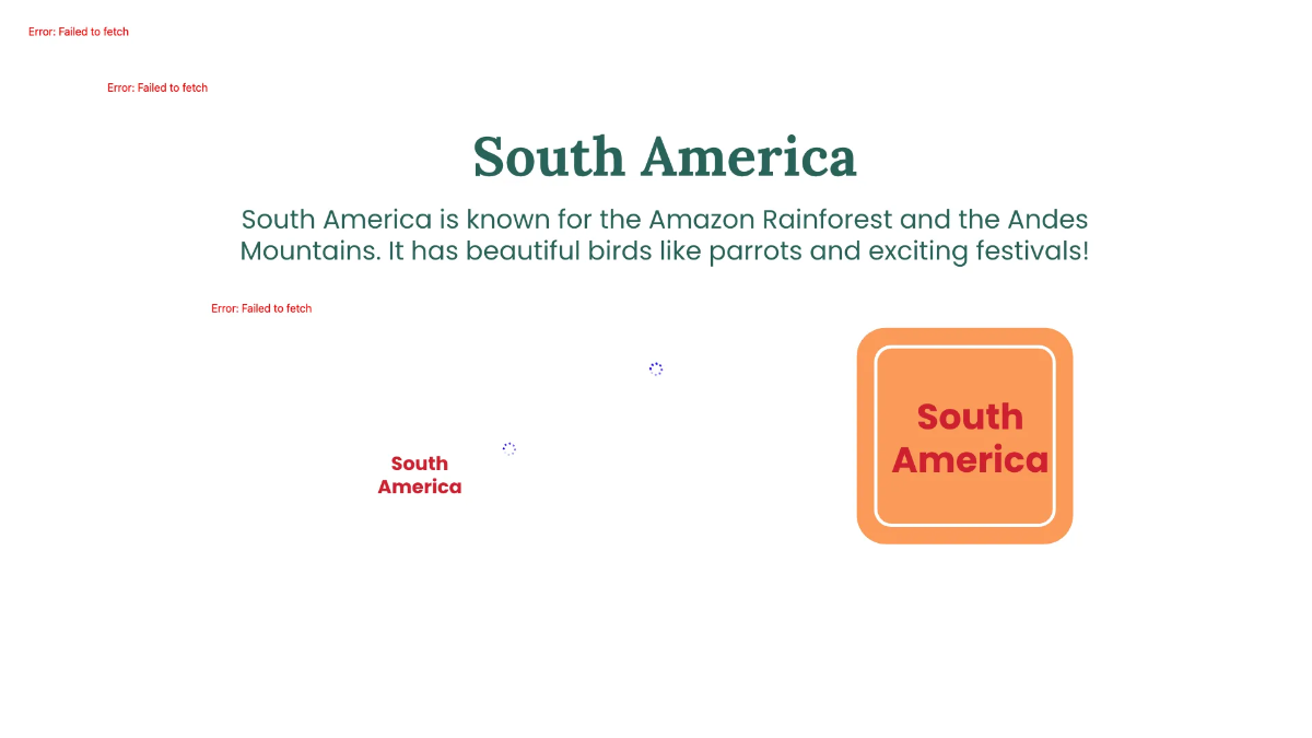 Free Continents and Oceans Template to Edit Online