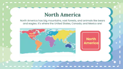 Free Continents and Oceans to Edit Online