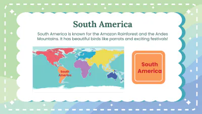 Free Continents and Oceans to Edit Online