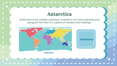 Free Continents and Oceans to Edit Online