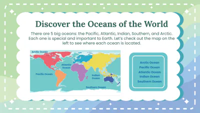 Free Continents and Oceans to Edit Online