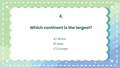 Free Continents and Oceans to Edit Online