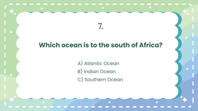 Free Continents and Oceans to Edit Online