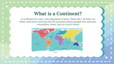 Free Continents and Oceans to Edit Online