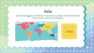 Free Continents and Oceans to Edit Online