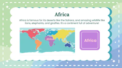 Free Continents and Oceans to Edit Online