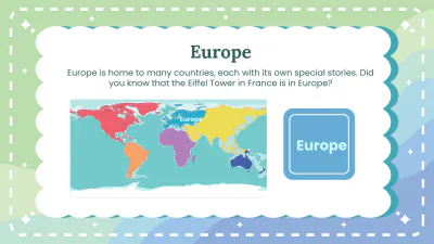 Free Continents and Oceans to Edit Online